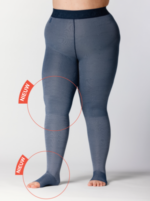 Benen met JOBST Confidence vlakbrei panty